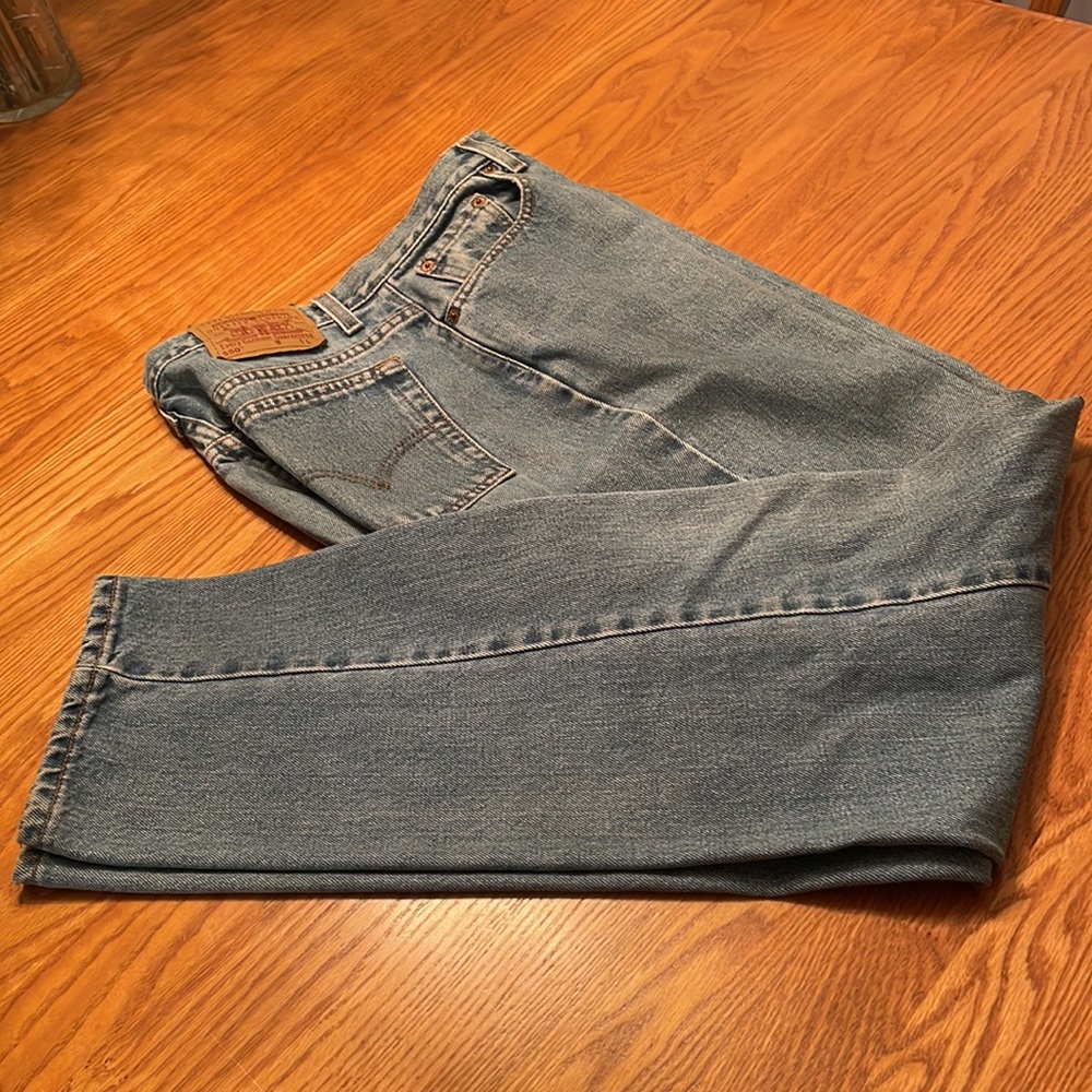 Vintage Levi’s 550 red tag high - Picture 7 of 8